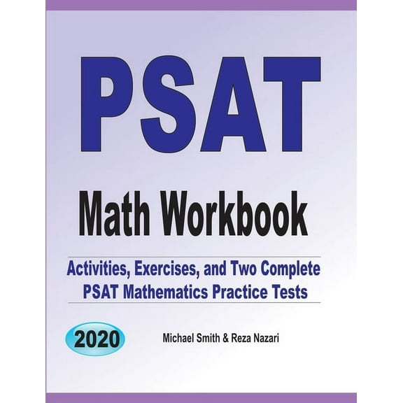 PSAT Math Workbook: Exercises, Activities, and Two Full-Length PSAT Math Practice Tests, (Paperback)