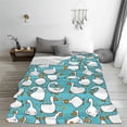 thumbnail image 5 of Sikiie Cartoon Funny Goose Ultra-Soft Micro flannel Blanket Luxury All Seasons Warm Blanket for Bedding Sofa and Travel (4 sizes)-40"x30", 5 of 7