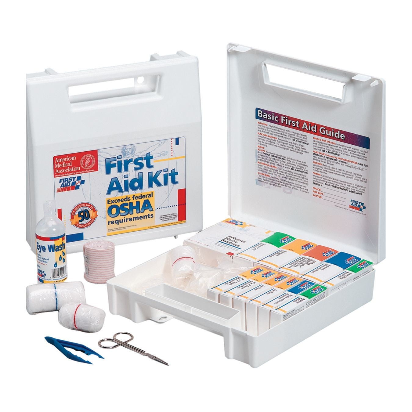 First Aid Kit Refill For W8933