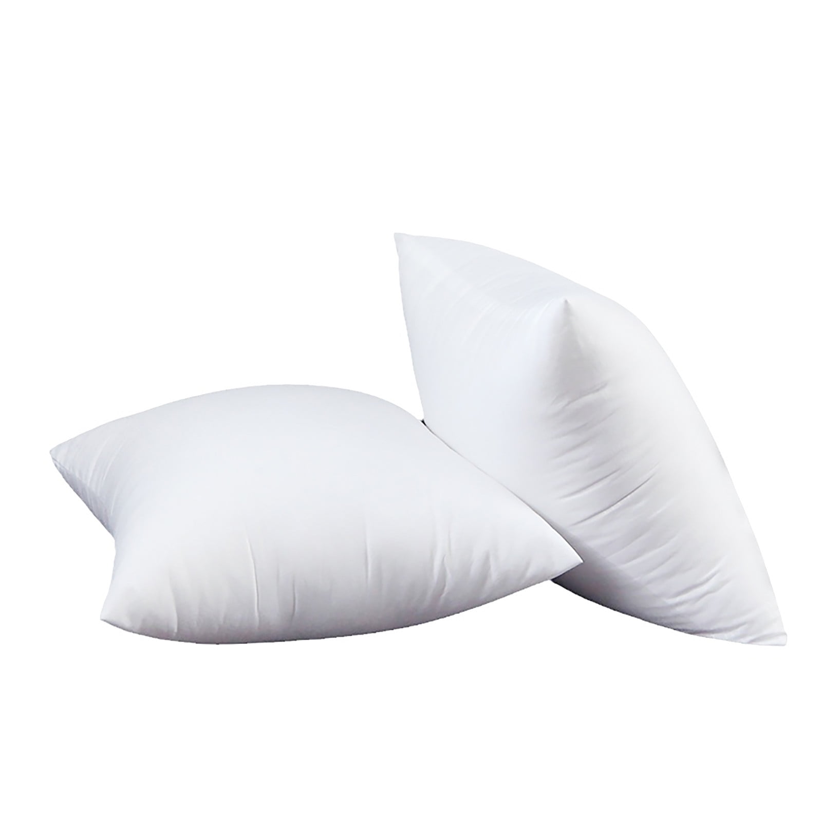 Throw Pillow Inserts, Square Form Decorative Throw Pillow Couch Cushion Stuffer Bed and Couch Pillows Indoor Decorative Pillows 19.7 x 19.7 inches