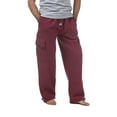 thumbnail image 2 of Pro Club Men's Heavyweight Fleece Cargo Pants, 2 of 5
