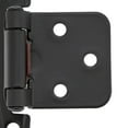 thumbnail image 7 of QSTDGVPW 10 x Cabinet Door Hinges Accessories Quiet Versatile Easy to Install Black, 7 of 7