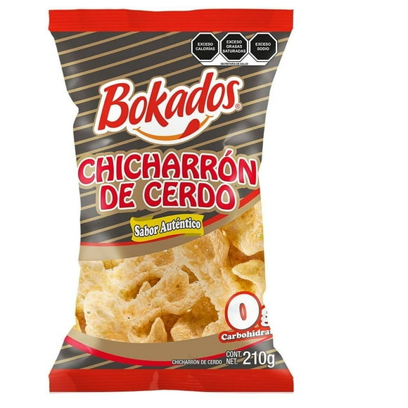 Chicharrón Bokados de cerdo 210 g