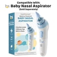 thumbnail image 3 of HealthSmart Nasal Aspriator Replacement Tips & Cups, 3 of 4