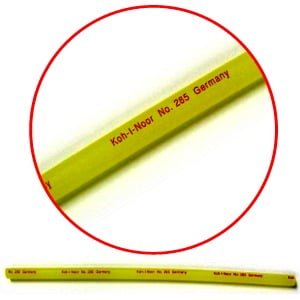 Drafting Erasers - Koh-I-Noor drafting eraser strip - *** sold per individual strip - one each ***