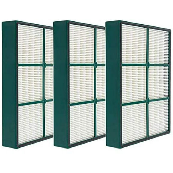 Nispira 30936 HEPAtech HEPA Filter Replacement Compatible with Hunter Air Purifier 37090, 30058, 36127, 36117, 36095, 30085, 30090, 30095, 30105, 30117, 30119, 30130, 30999. 3 Packs