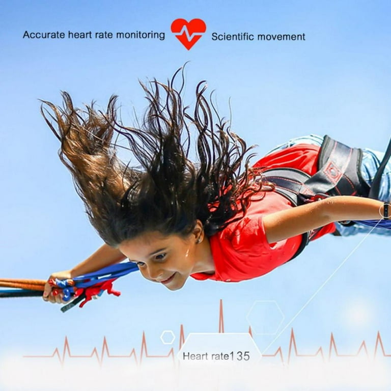 Fitness Tracker Activity Tracker Watch with Heart Rate Monitor