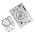 thumbnail image 4 of Christmas Stamps, DIY Clear Stamps Deer Snowflake  For Greeting Cards For Diaries, 4 of 8
