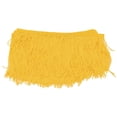 thumbnail image 1 of Table Skirt Long Soft Brightly Colored Charming Fringed Tassel Table Cloths for Home Party Decoration DIY CraftYellow, 1 of 8