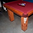 thumbnail image 4 of SHINYPASING 6Set Snooker Net for Billiard Table Pockets 17.5x30.5in, 4 of 6