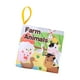 thumbnail image 4 of Libro de tela de baño para bebé, libros silenciosos para niños pequeños de 0 a 3 años, desarrollo de inteligencia educativa temprana , estilo A, 4 of 8