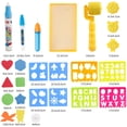 thumbnail image 5 of Water Doodle Mat 100 * 80 CM Gran Water Drawing Mat, Drawing Painting Mat con Water Doodle Pens Sincero Hogar, 5 of 5