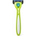 thumbnail image 2 of wqlpp-Shave Rasoir Rechargeable à 5 Lames, Fabriqué à Partir de Matériaux Recyclés, Key Lime, 2 of 4