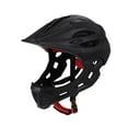 thumbnail image 4 of Casco de bicicleta para niños, casco , ajustable, elegante, equipo de protección, casco de ciclismo, casco para en bicicleta, patinaje negro, 4 of 8
