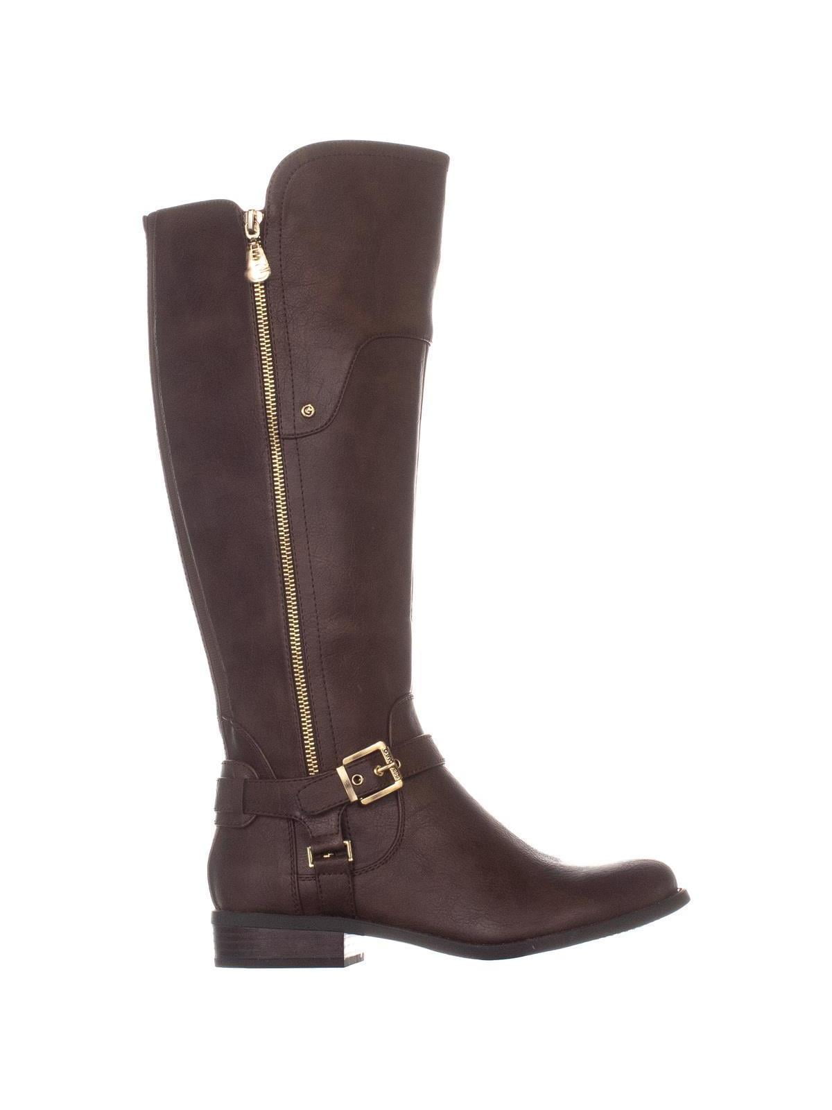 guess knee high boots