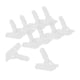 thumbnail image 5 of 10 sujetadores de agarre con bloqueo de apriete, clips multiusos para lona de piscina claro, 5 of 9