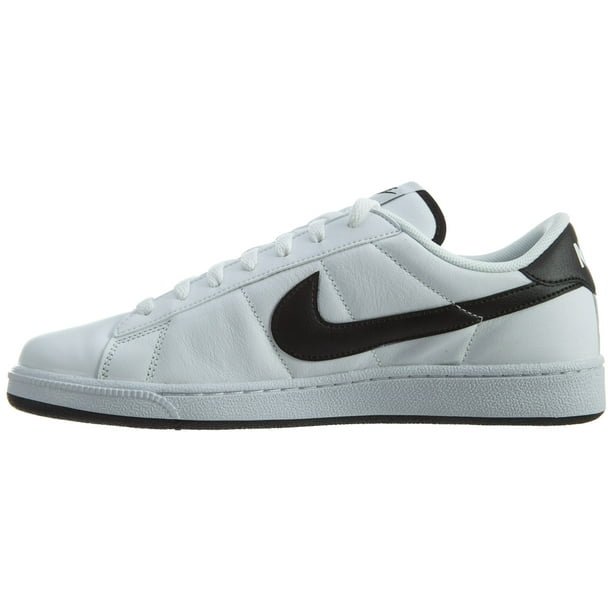 Temerity Gedrag Reinig de vloer Nike Men's Tennis Classic White / Black Ankle-High Suede Fashion Sneaker -  11M - Walmart.com