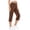 Khaki women capri pants high waisted a1, variant on Women Capri Pants High Waisted with Pockets Solid Casual Regular Fit Cropped Trousers for Summer Beach Work Lounge Flowy Palazzo, Blue S