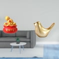 thumbnail image 2 of Figura De Bolsa De Dinero Con Forma De Cornucopia, Adorno Artesanal De Pájaros Dorados, Estatua De Animal, Escultura Moderna Para Decoración Del Hogar, Dormitorio, Oficina, Sala De Estar,, 2 of 8