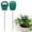 Z57_Army Green, variant on Clearance!MusolSoil Moisture Meter, Plant Water Monitor, Hygrometer Sensor for Gardening, Farming, Indoor and Outdoor Plants, No Batteries Required,Black