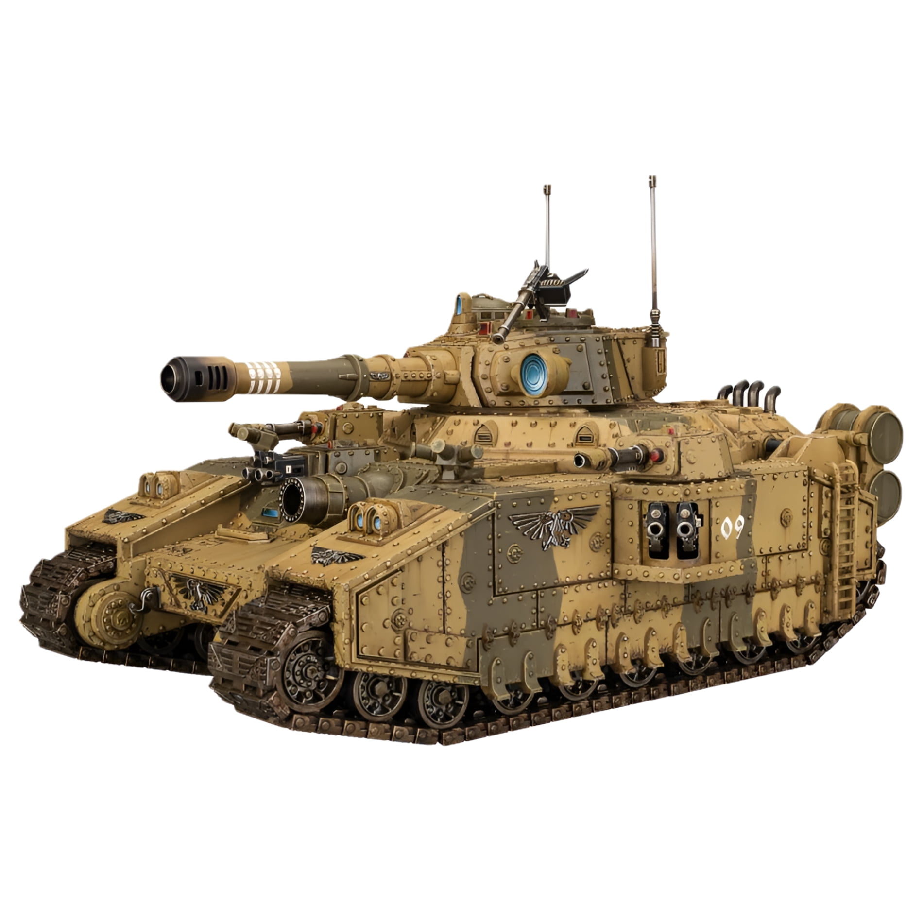 Warhammer 40k Astra Militarum Baneblade