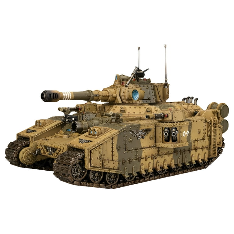 Warhammer 40,000 Baneblade プラモデル Warhammer 40k Astra Militarum Baneblade - Walmart.com