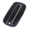 thumbnail image 1 of Depósito de líquido de frenos y tapa de aceite del depósito de embrague, compatible con Honda NSS 750 ACC, color negro., 1 of 4