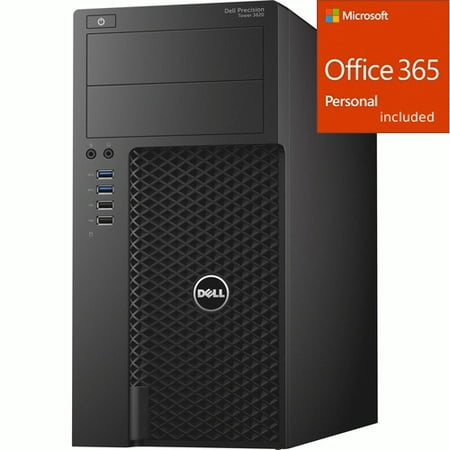 Dell Precision 3000 3620 Workstation - Core i7 i7-6700 - 8 G + Office 365