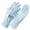 Blue, variant on Happydeer 1 Pair Flippable Fingertips Anti-slip Silicone Sun Protection Gloves Elastic Cuff Ladies Anti-UV Sunscreen Mesh Thin Gloves Cycling Accessories