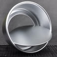thumbnail image 4 of 6 Inch Durable Live Bottom Baking Sheet Fondant Cake Mold Baking Cake Pan DIY Baking Tool for Kitchen Home Restaurant, 4 of 6