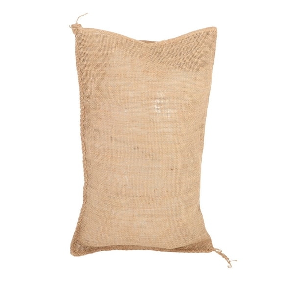 GOOHOCHY  Durable Jute Bags Easter Day Party Game Supplies Child Brown