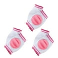 thumbnail image 1 of pares de rodilleras antideslizantes para bebés, rodilleras transpirables para gatear para protección del bebé, 1 of 5