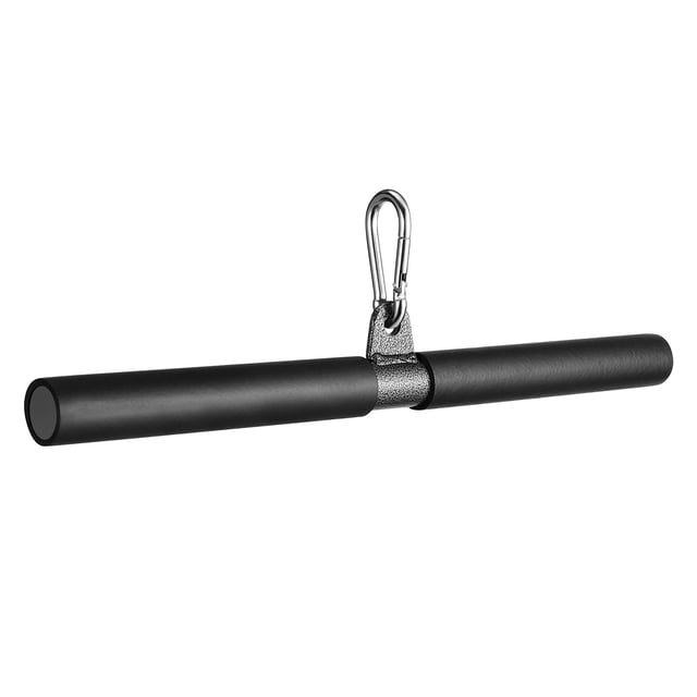 BESPORTBLE 1 Ensemble d'Entraîneur Musculaire Intégré Barre Droite Rotative Accessoires de Machine de Musculation pour Gym à Domicile