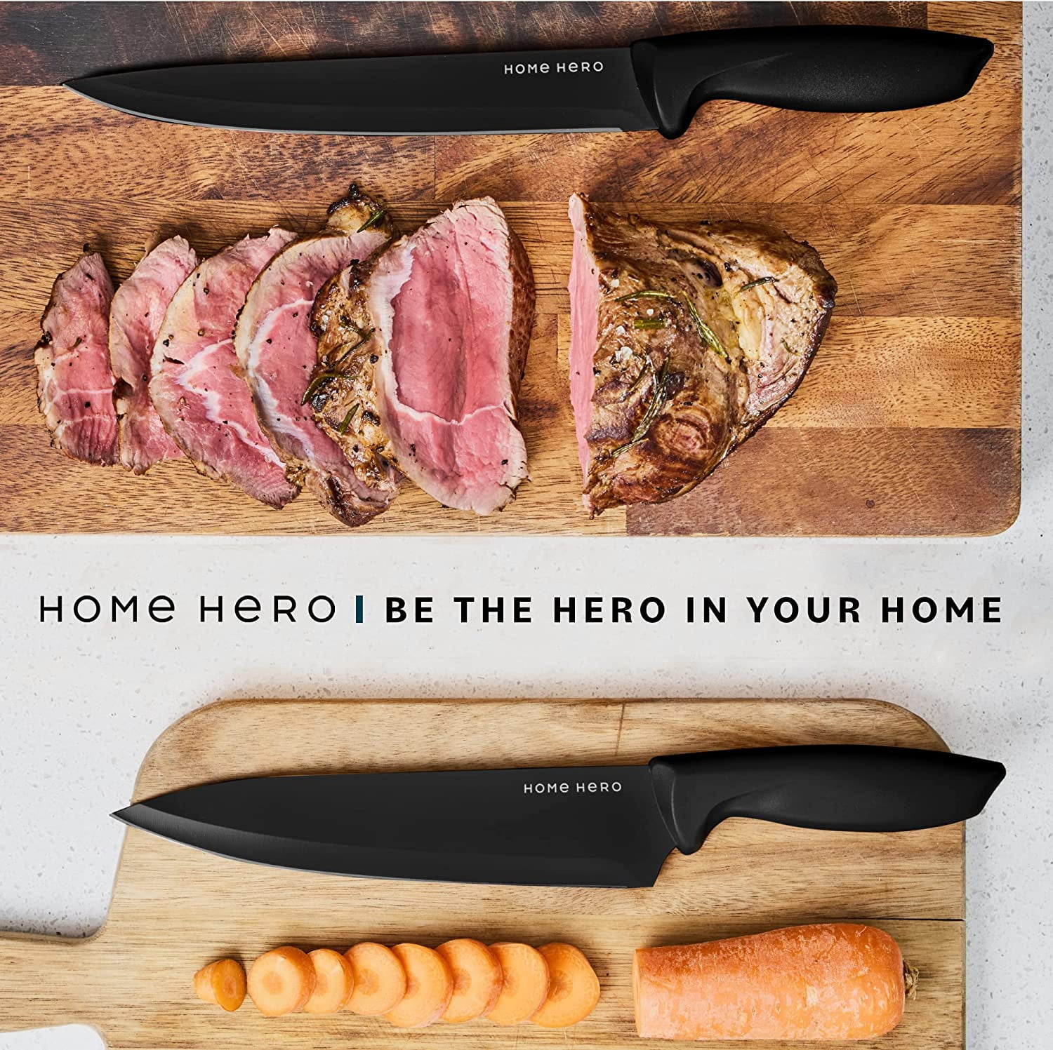 Kitchen Utility Sharp Knife 5 Inches - HomeHero