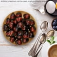 thumbnail image 3 of 48 PCS Artificial Peanuts Fake Decorations Vegetables Nuts Family Gatherings Kitchen Food Props Home Fall Harvest Party Decor Christmas Photography Props, 3 of 3
