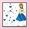 thumbnail image 3 of Cuadros Decorativos Costura impresa DIY Cherish Hour 11CT Kit de punto de cruz estampado (12047) Wdftyju embutido en tela, 3 of 9