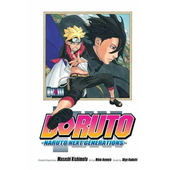 Boruto: Naruto Next Generations Boruto: Naruto Next Generations, Vol. 4, (Paperback)