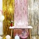 thumbnail image 2 of Fondo de fiesta de 2/3M, decoración de boda, flecos de aluminio, 2 of 4