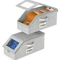 thumbnail image 5 of Zippered Caps Storage Box Transparency View Window Organiser For Baseball Hats Car Home Closet Organization Tool, 5 of 8