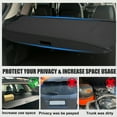 thumbnail image 3 of Unique Bargains Car Retractable Cargo Cover for Hyundai Tucson Waterproof Non Slip SUV Rear Trunk Shielding Shade Black, 3 of 6