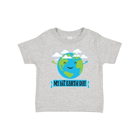 

Inktastic My 1st Earth Day 2022 Environmentalist Boys or Girls Baby T-Shirt