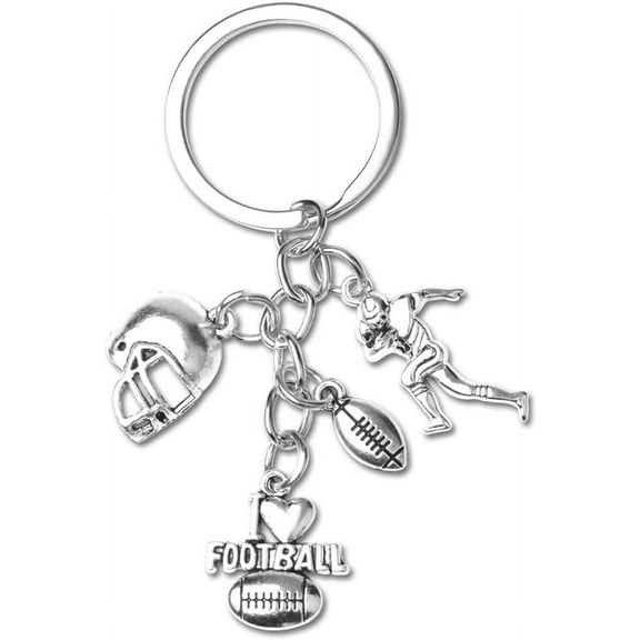 Sports Keychain for Basketball Soccer Football Team Player Coach Lover Birthday Christmas Gifts