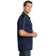 thumbnail image 3 of Sport-Tek Micropique Sport Wick Piped Polo-XL (True Navy/ White), 3 of 6