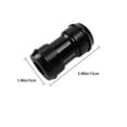 thumbnail image 3 of Greeniant Diseño de cojinete de eje medio Accesorios mejorados CNC Parte de ciclismo Estanqueidad de aleación de aluminio Eje central Rojo Ciclismo Negro PF3024, 3 of 6