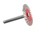 thumbnail image 2 of 10Pcs Corrugated Carving Disc, RRJ Corrugated Carving Disc, 40mm Grinding Disc With Handle, Fast Cutting Carving Wheel For Granite Marble Concrete, Stone Carving Tool For Tile Wood Plastic, Rotary, 2 of 9