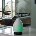 thumbnail image 2 of Airome 100 mL Automatic Removable Asymmetrical Contemporary Oil Diffusers, White, 4-Piece Set, 2 of 4