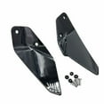 thumbnail image 2 of xinxixnxx 2piece Wind Screen Deflector Easy Installation For Improved Performance Durability Lightweight black 1Set, 2 of 6