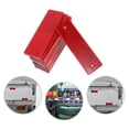 thumbnail image 2 of Miangastore 12pcs Trailer Reflectors Self Adhesive Reflectors Rectangular Vehicle Reflectors, 2 of 9