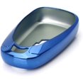 thumbnail image 5 of iJDMTOY Chrome Finish Blue TPU Key Fob Protective Cover Case Compatible With 2016-up Chevrolet Camaro Cruze Spark Volt,, 5 of 5
