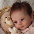 thumbnail image 4 of Muñeca Reborn GYCV Relike Girl de 48 cm con conjunto de ropa, 4 of 5